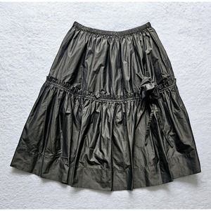 girl's FLORIANE Made in France euro-boutique pretty tiered flower skirt $158 8